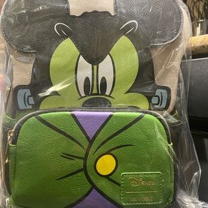 Loungefly Mickey Mouse Frankenstein Mickey Cosplay Mini-Backpack